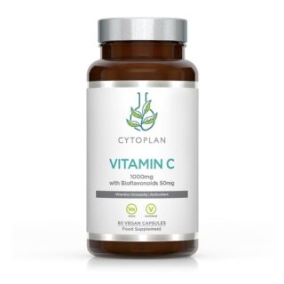 Cytoplan Vitamin C + Bioflavonoids: 1000mg / 50mg