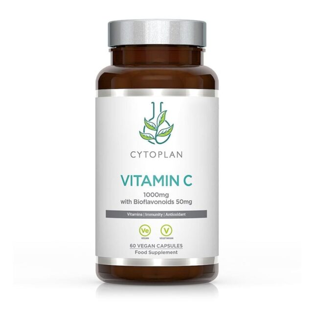 Cytoplan Vitamin C + Bioflavonoids: 1000mg / 50mg
