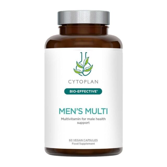 Cytoplan Advanced High Potency Multivitamin for Men