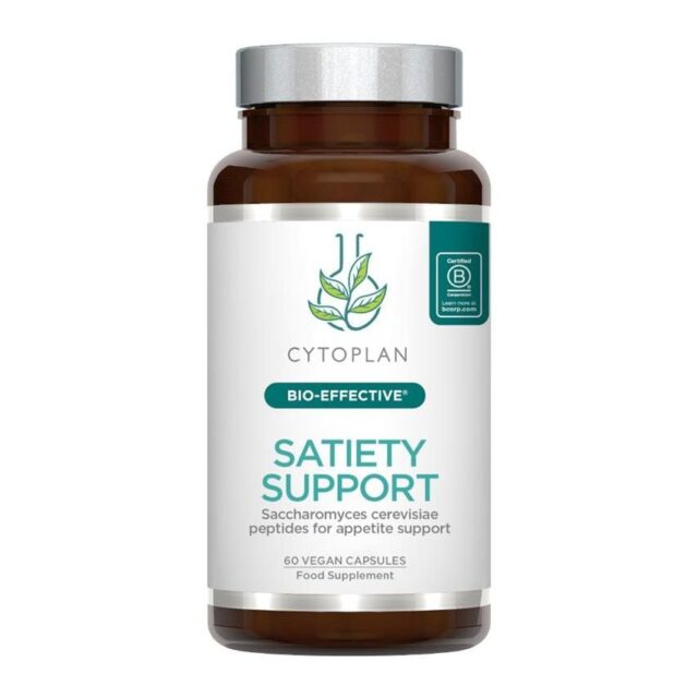 Cytoplan Satiety Support Natural Effective Support for Weight Management