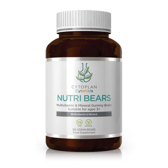 Cytoplan Nutri Bears Multivitamin for Kids 90 Chewables