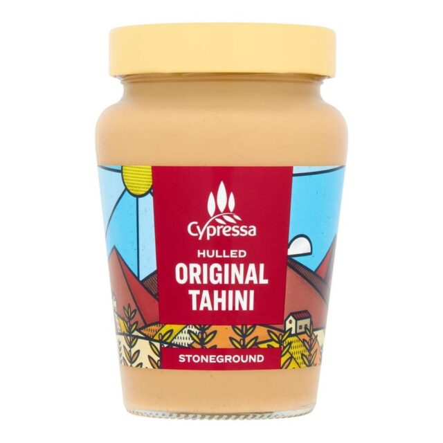 Cypressa Original Tahini - Crushed Sesame Seed Paste