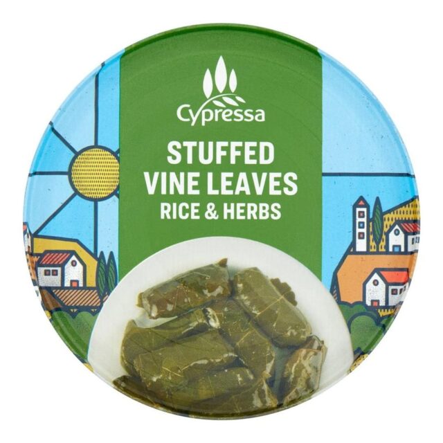 Cypressa Stuffed Vine Leaves