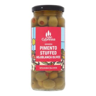 Cypressa Pimento Stuffed Green Olives
