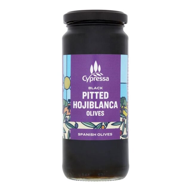 Cypressa Pitted Black Olives