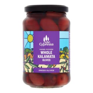 Cypressa Whole Kalamata Unpitted Olives in Brine