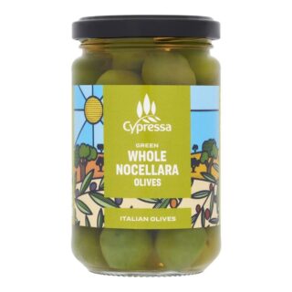 Cypressa Whole Nocellara Olives