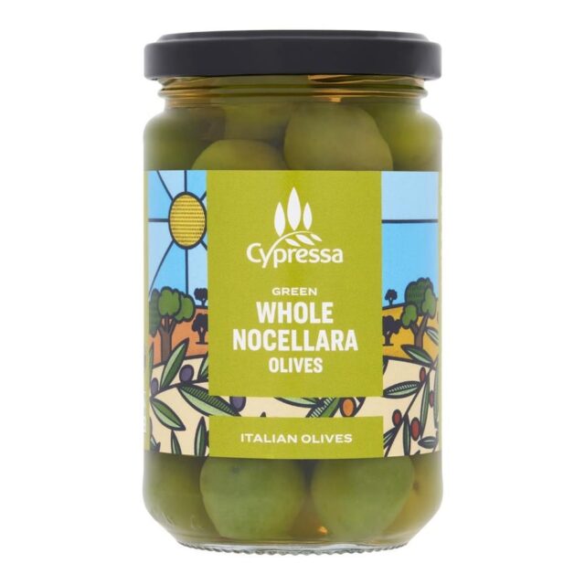 Cypressa Whole Nocellara Olives