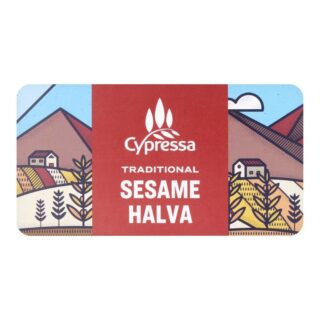 Cypressa Vanilla Halva - Sesame Halva