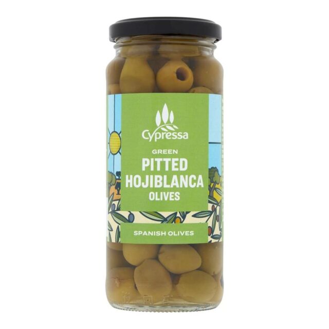 Cypressa Pitted Green Olives