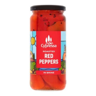 Cypressa Roasted Red Peppers
