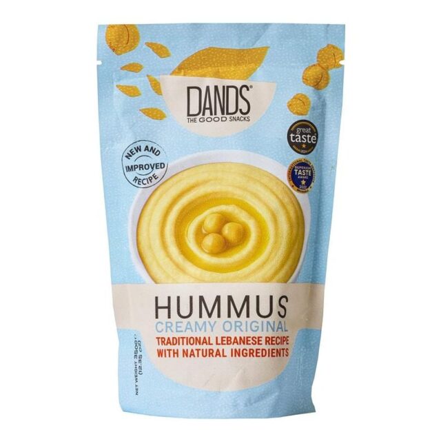 DANDS Original Hummus Pouch