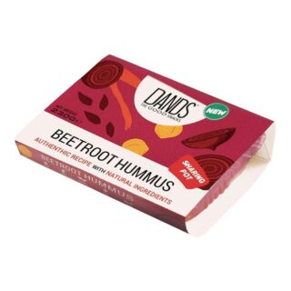 DANDS Fresh Beetroot Hummus Dip
