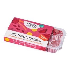DANDS Beetroot Hummus Tub