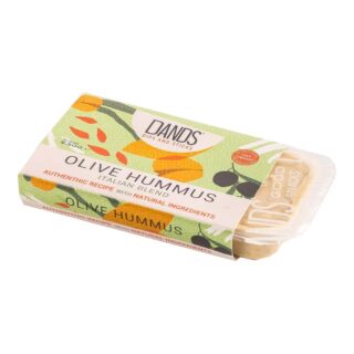 DANDS Olive Hummus Tub