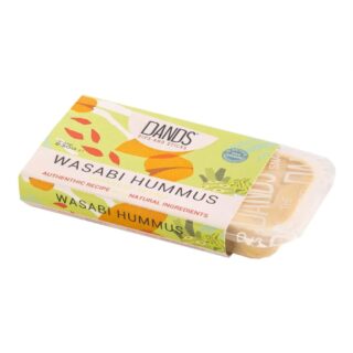 DANDS 3-Star Great Taste Wasabi Hummus Tub
