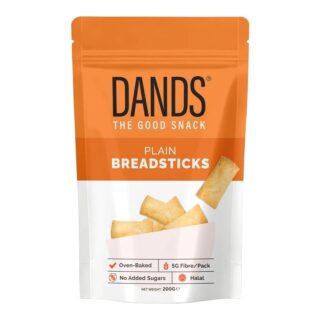 DANDS Plain Baked Breadsticks