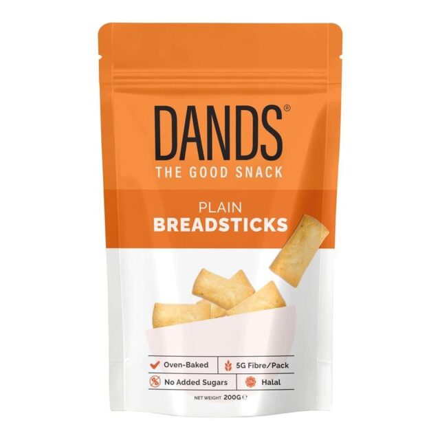 DANDS Plain Baked Breadsticks