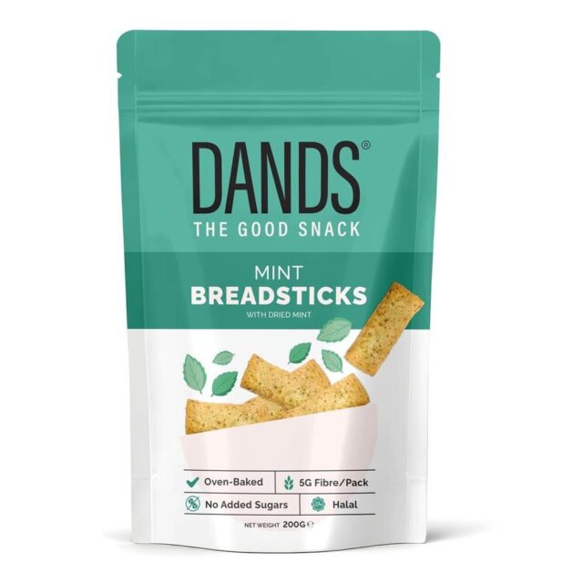 DANDS Mint Breadsticks