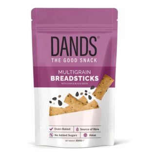 DANDS Multigrain Chia & Black Seed Breadsticks