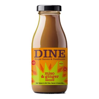 DINE in with Atkins and Potts Miso with Ginger Sauce
