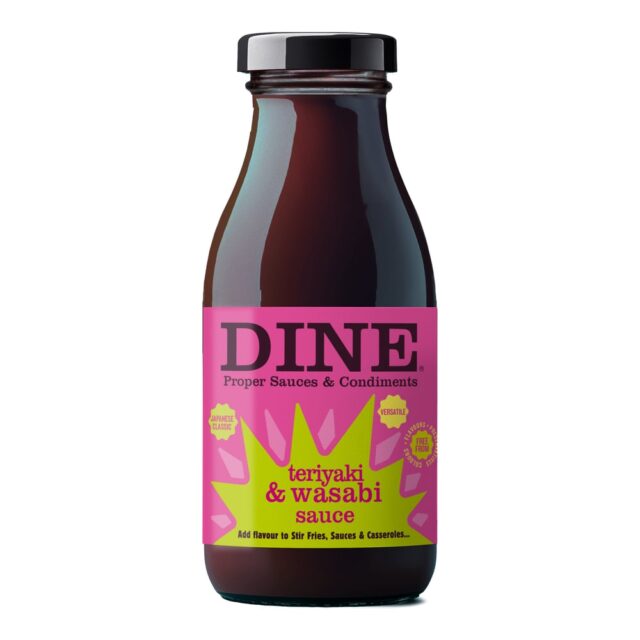DINE in with Atkins and Potts Teriyaki with Wasabi Sauce