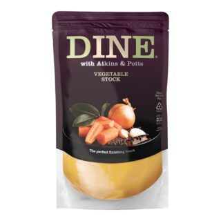 DINE in with Atkins and Potts Vegetable Stock