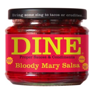DINE in with Atkins and Potts Bloody Mary Salsa Dip