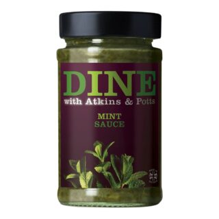 DINE in with Atkins and Potts Mint Sauce with Fresh English Mint