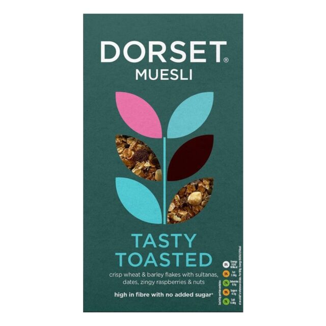 Dorset Cereal Muesli Tasty Toasted