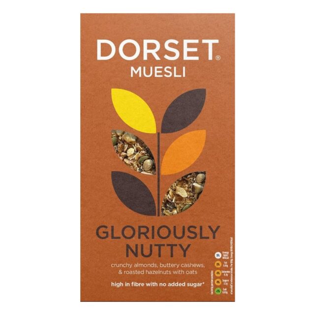 Dorset Cereal Muesli Gloriously Nutty