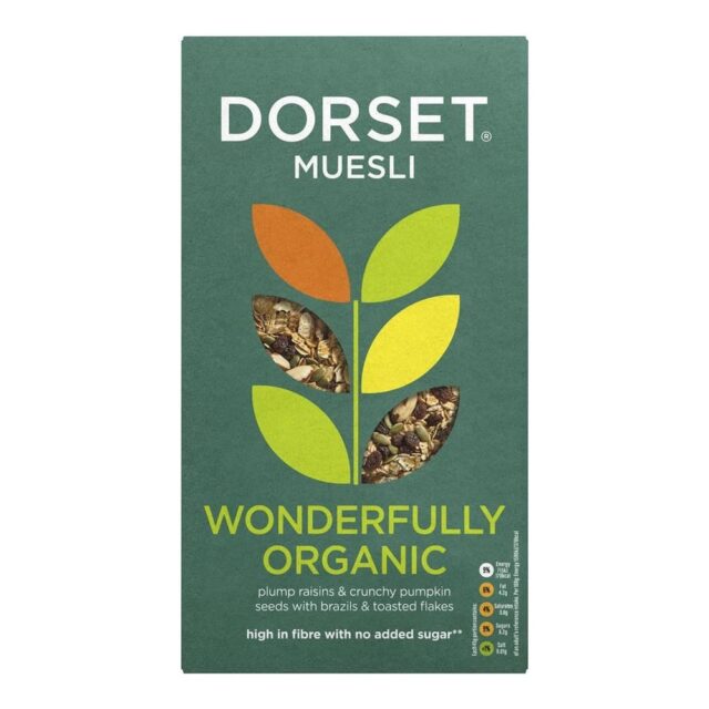 Dorset Cereal Muesli Wonderfully Organic