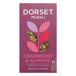 Dorset Cereal Muesli Cranberry & Almond