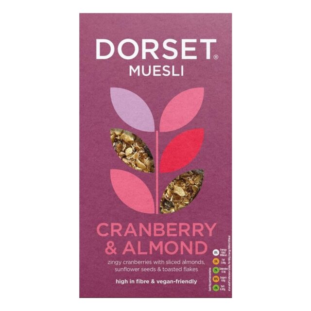 Dorset Cereal Muesli Cranberry & Almond