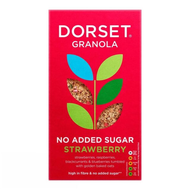 Dorset Cereal No Added Sugar Strawberry Granola
