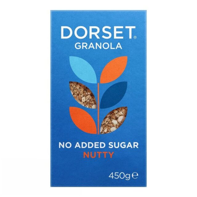 Dorset Cereal No Added Sugar Nutty Granola