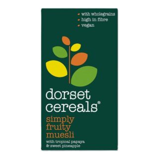 Dorset Cereal Simply Fruity Muesli 85g Single Serving