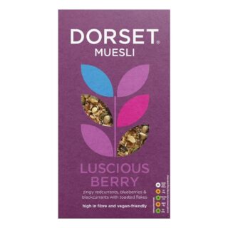 Dorset Cereal Muesli Luscious Berry