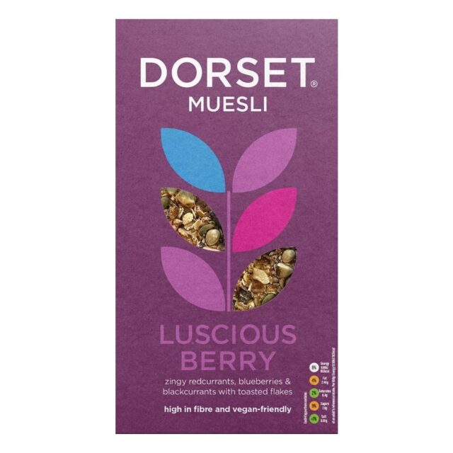 Dorset Cereal Muesli Luscious Berry