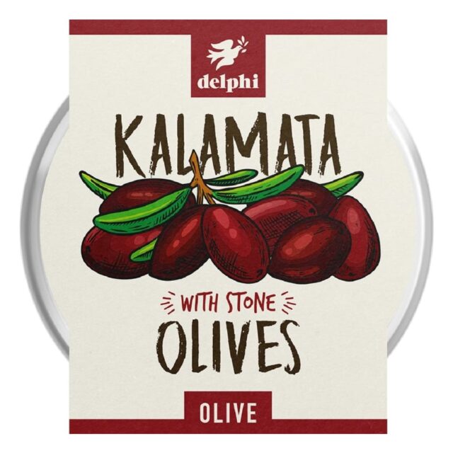 Delphi Kalamata Olives