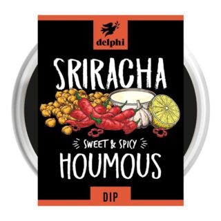 Delphi Sriracha Houmous Dip