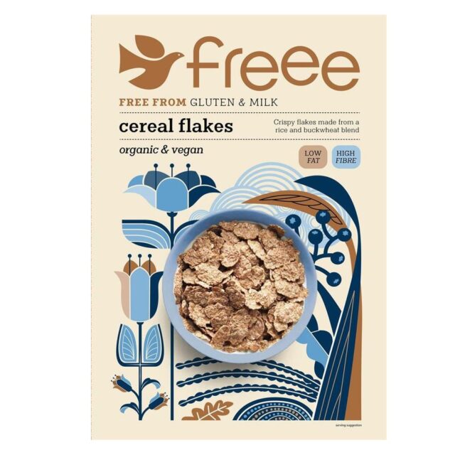 Doves Farm Gluten Free Organic Cereal Flakes