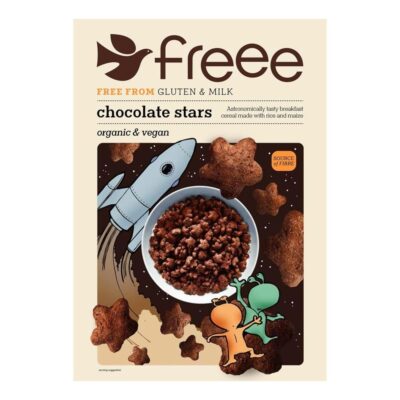 Doves Farm Organic Chocolate Stars