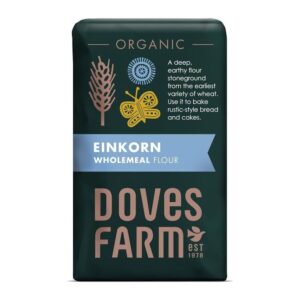 Doves Farm Einkorn Wholemeal Flour 1kg