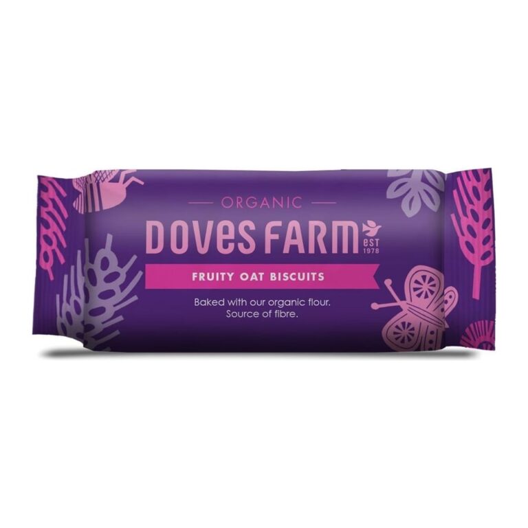 Doves Farm Organic Fruity Oat Biscuits