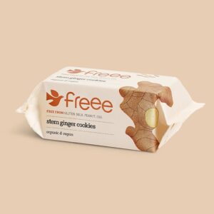 Doves Farm Ginger Cookies Gluten Free 150g