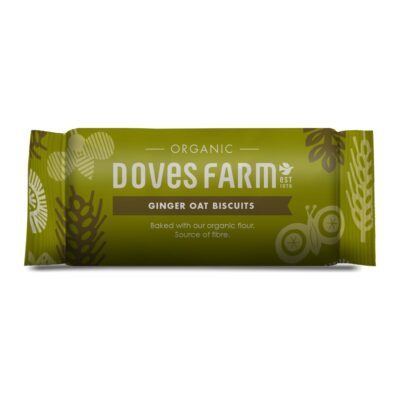 Doves Farm Organic Ginger Oat Biscuit