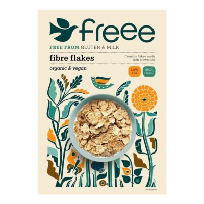 Doves Farm Fibre Flakes Organic