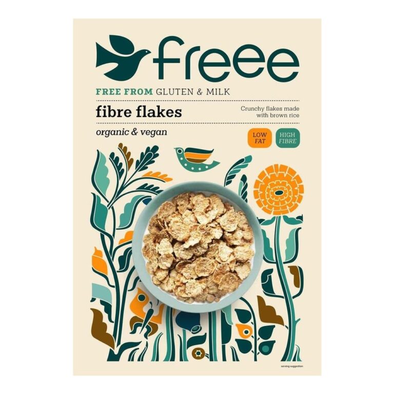 Doves Farm Fibre Flakes Organic