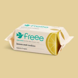 Doves Farm Organic Lemon Zest Cookies 150g
